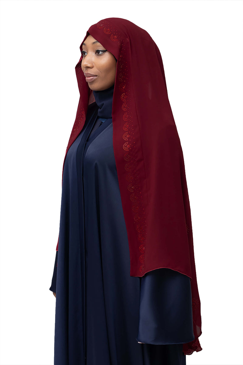 Ayla Ghashwa in Berry | Al Shams Abayas_2
