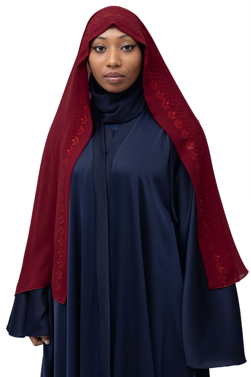 Ayla Ghashwa in Berry | Al Shams Abayas_4
