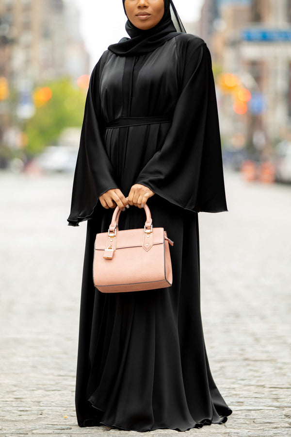 Dunya Abaya Black | Al Shams Abayas_1