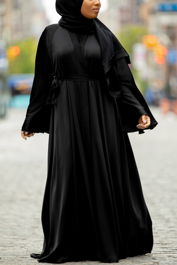 Dunya Abaya Black | Al Shams Abayas_8