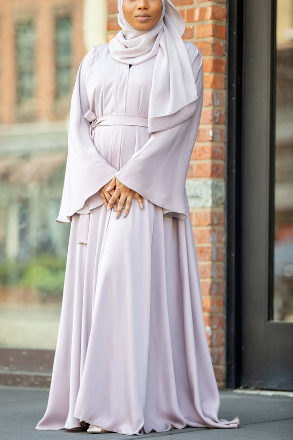 Dunya Abaya in Sand | Al Shams Abayas_6