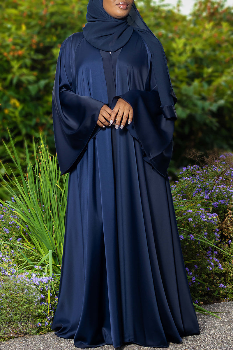 Dunya Abaya In Navy