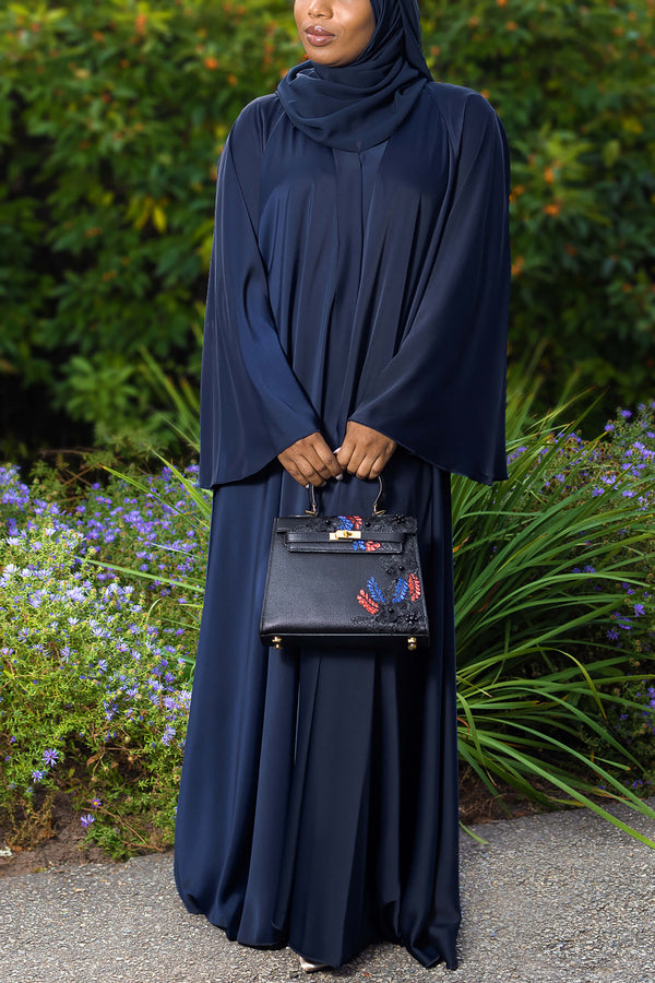 Dunya Abaya In Navy