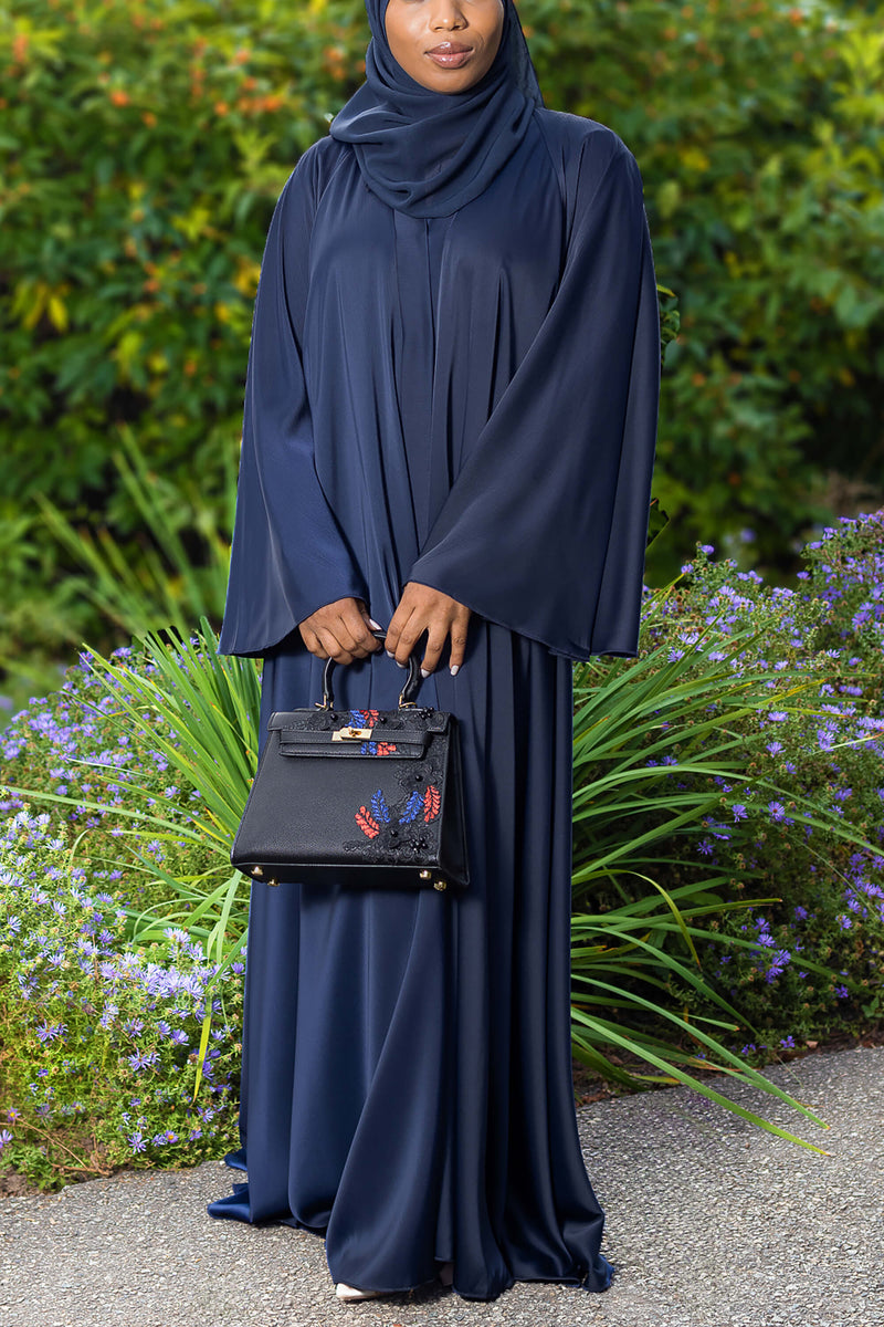 Dunya Abaya In Navy