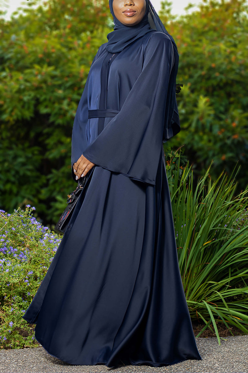 Dunya Abaya In Navy