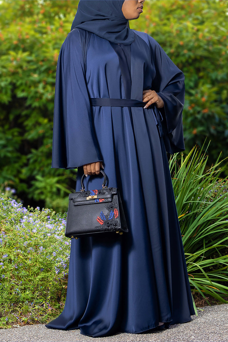 Dunya Abaya In Navy