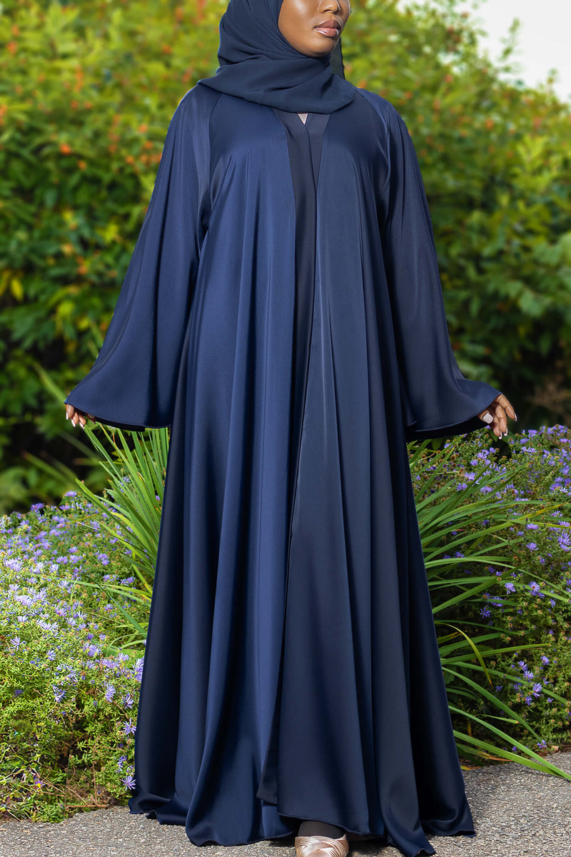 Dunya Abaya In Navy