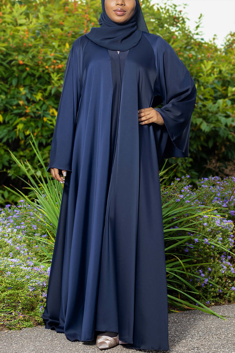 Dunya Abaya In Navy