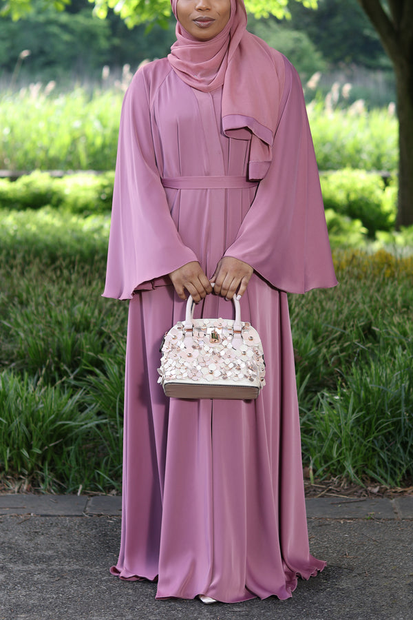 Dunya Abaya in Mauve | Al Shams Abayas_1