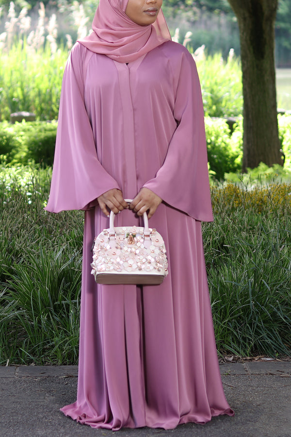 Dunya Abaya in Mauve | Al Shams Abayas_2