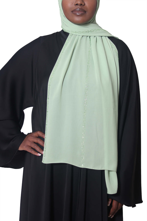 Harmony in Mint | Al Shams Abayas_10