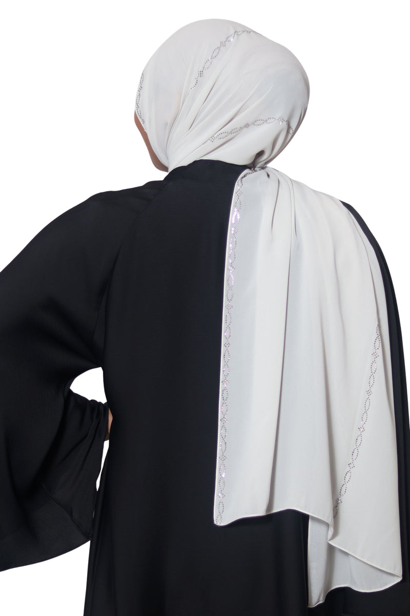 Harmony in Gray | Al Shams Abayas_4