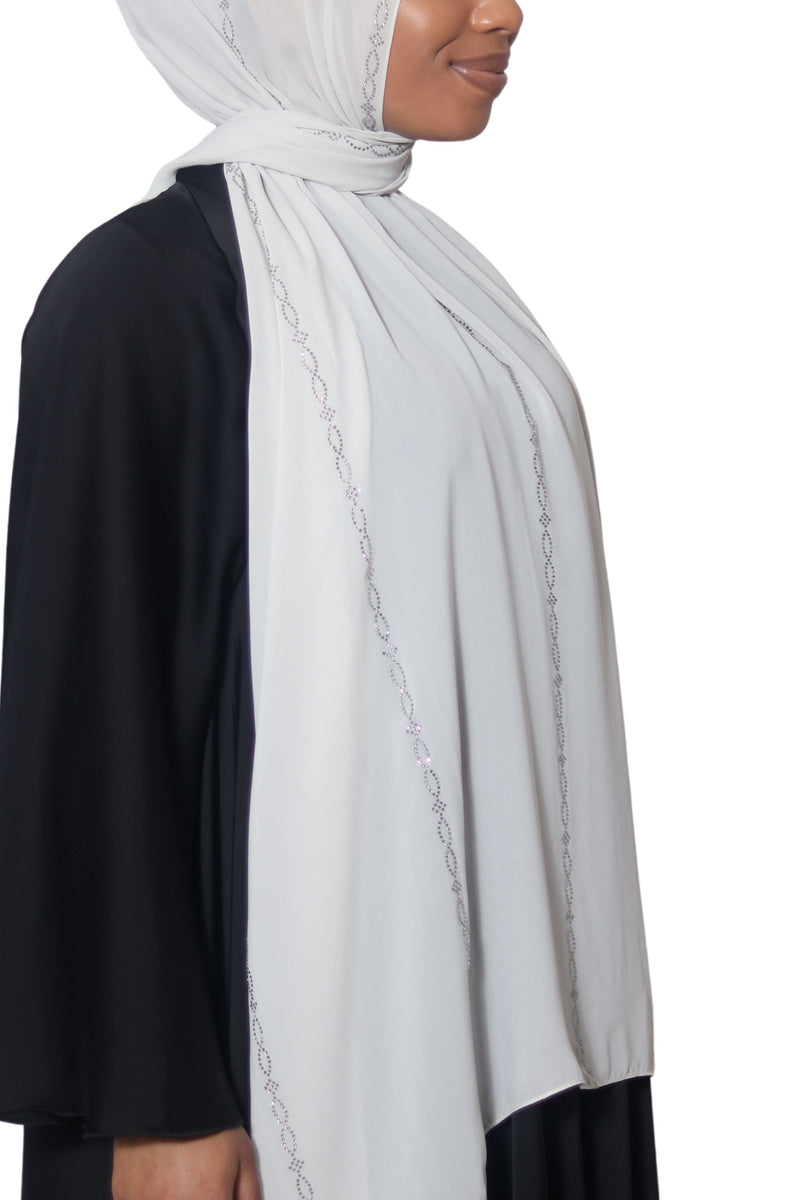 Harmony in Gray | Al Shams Abayas_2