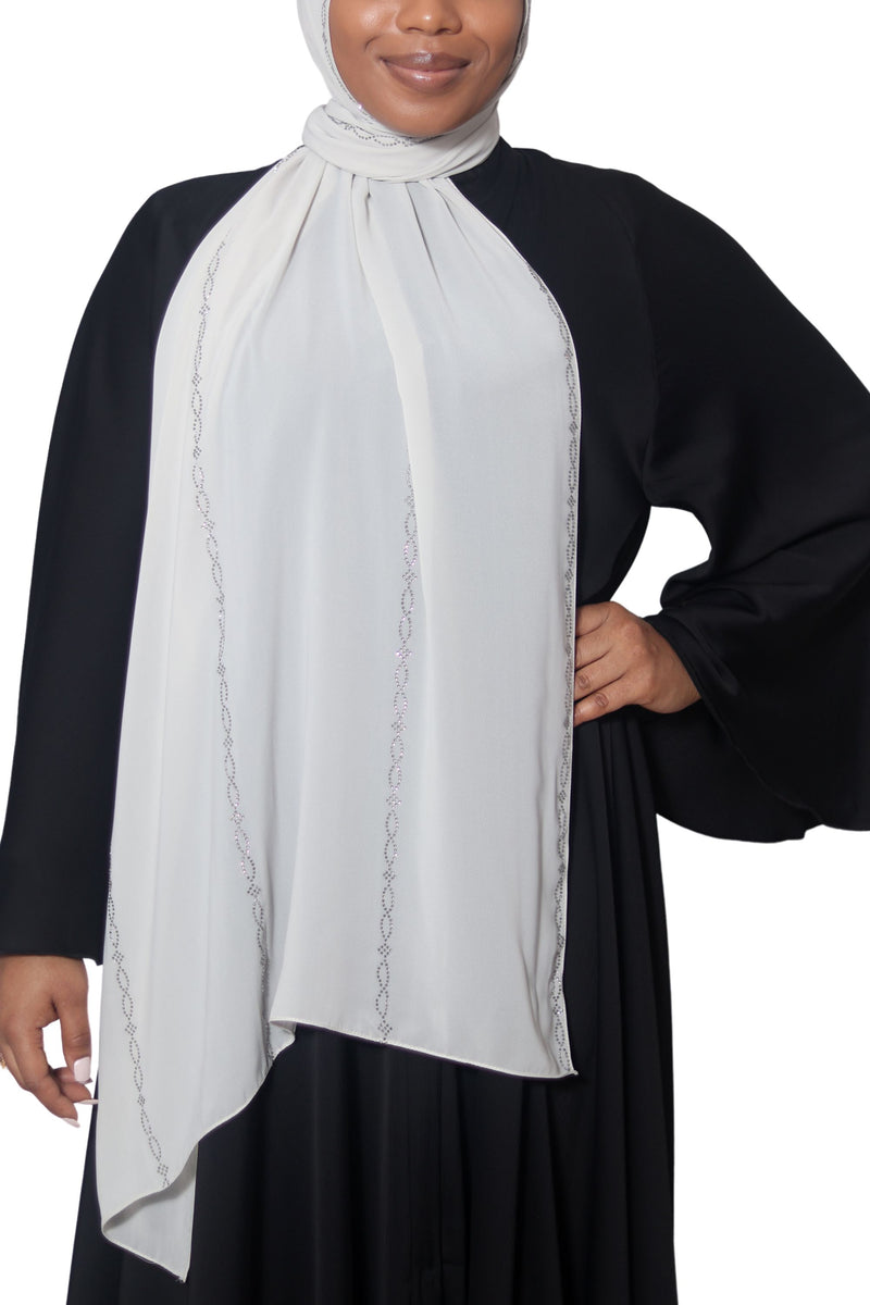 Harmony in Gray | Al Shams Abayas_1