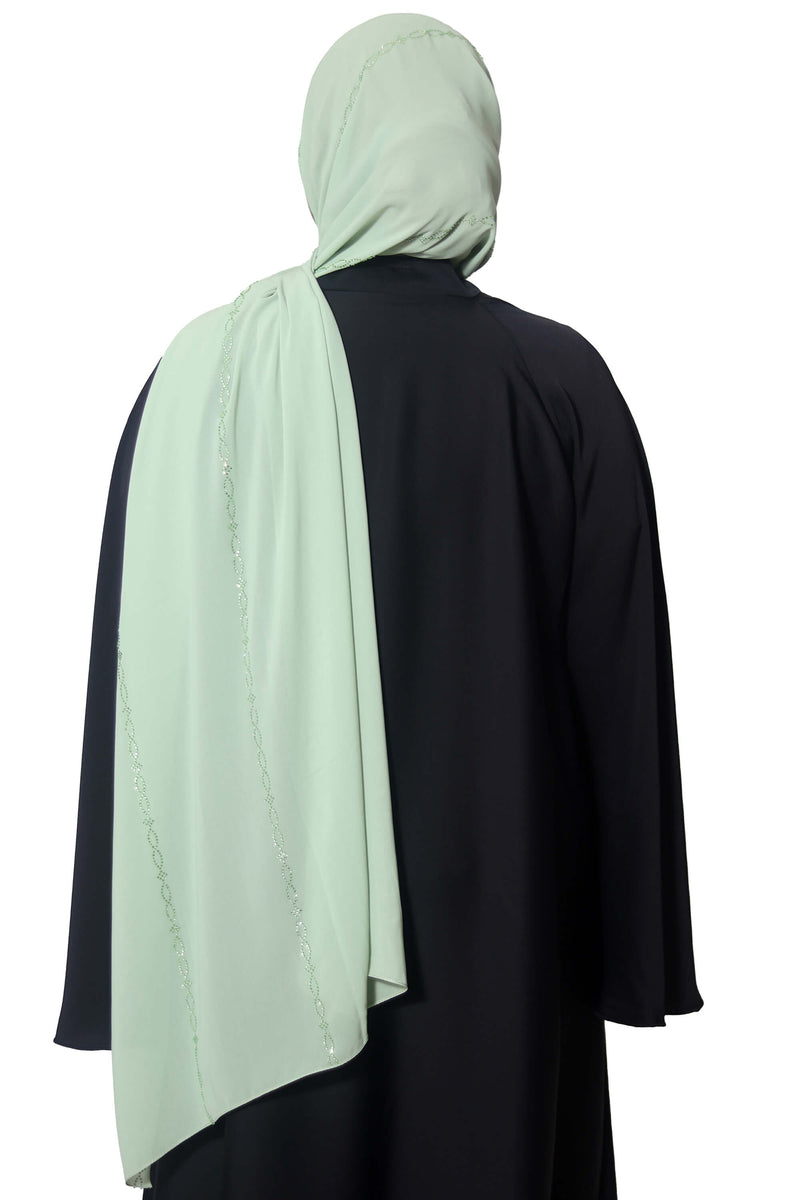 Harmony in Mint | Al Shams Abayas_3