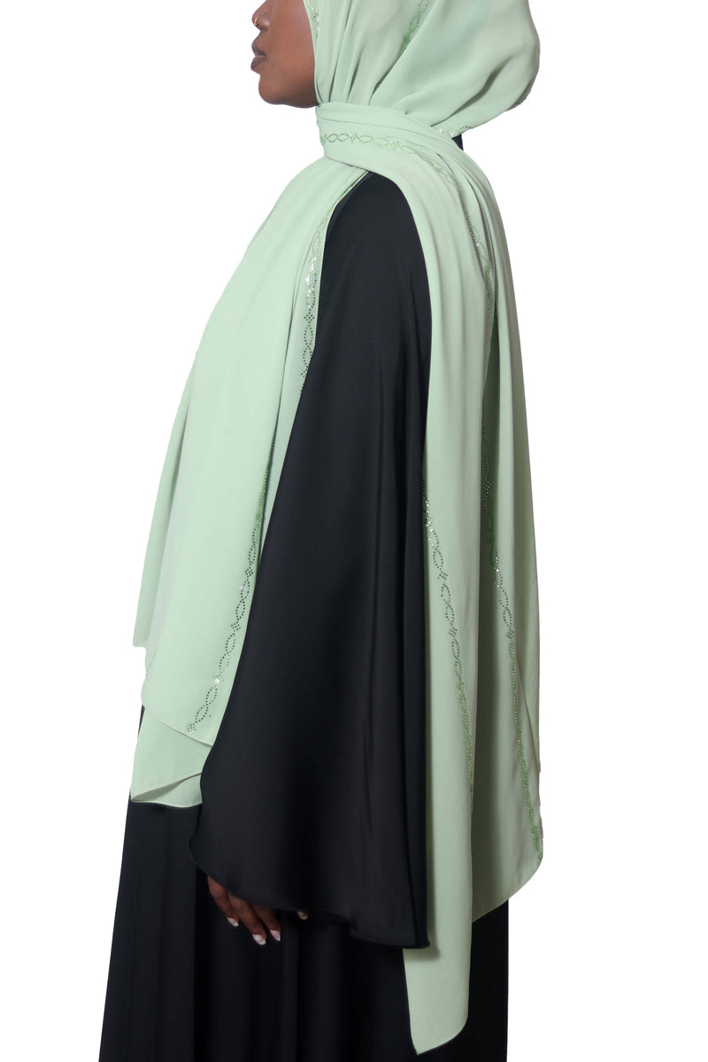 Harmony in Mint | Al Shams Abayas_2