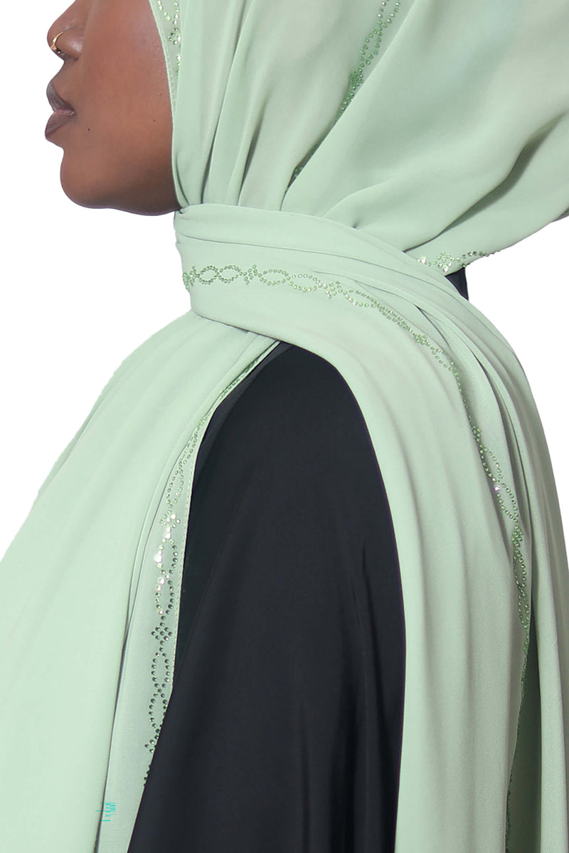 Harmony in Mint | Al Shams Abayas_5