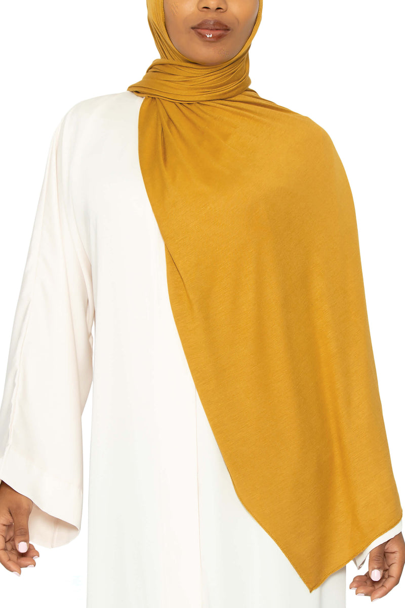 Jersey Hijab in Spice | Al Shams Abayas_3