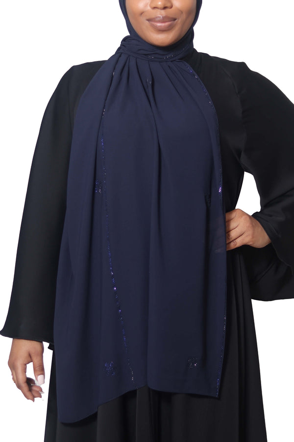 Manhattan in Navy | Al Shams Abayas_1