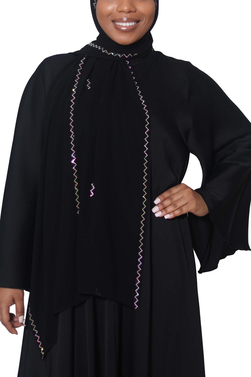 Radiance in Black | Al Shams Abayas_1