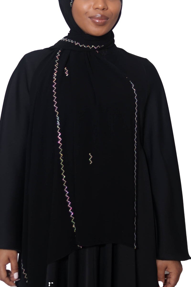 Radiance in Black | Al Shams Abayas_2