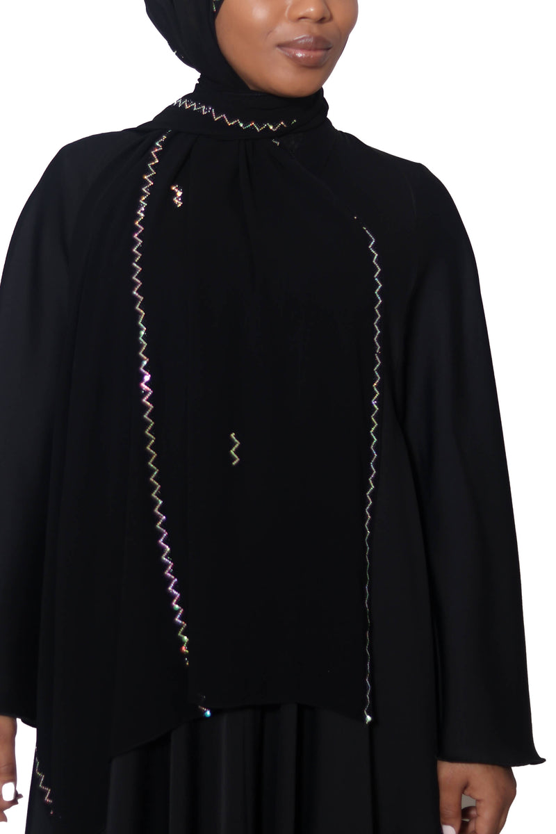 Radiance in Black | Al Shams Abayas_3