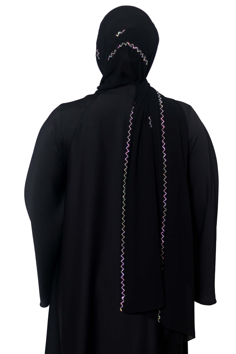 Radiance in Black | Al Shams Abayas_5