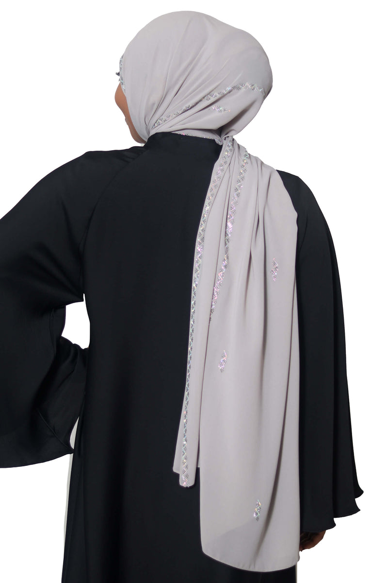 Radiance in Taupe | Al Shams Abayas_3