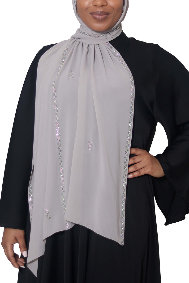 Radiance in Taupe | Al Shams Abayas_1