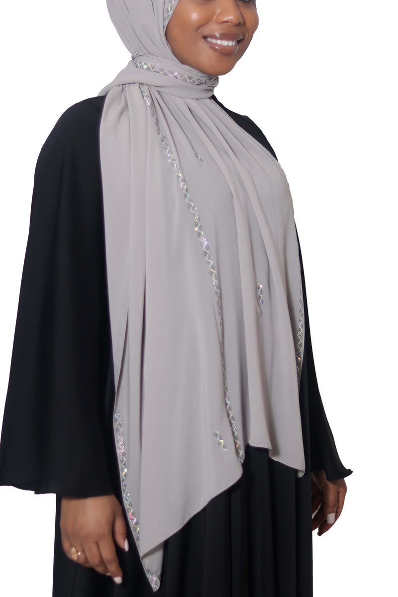 Radiance in Taupe | Al Shams Abayas_2