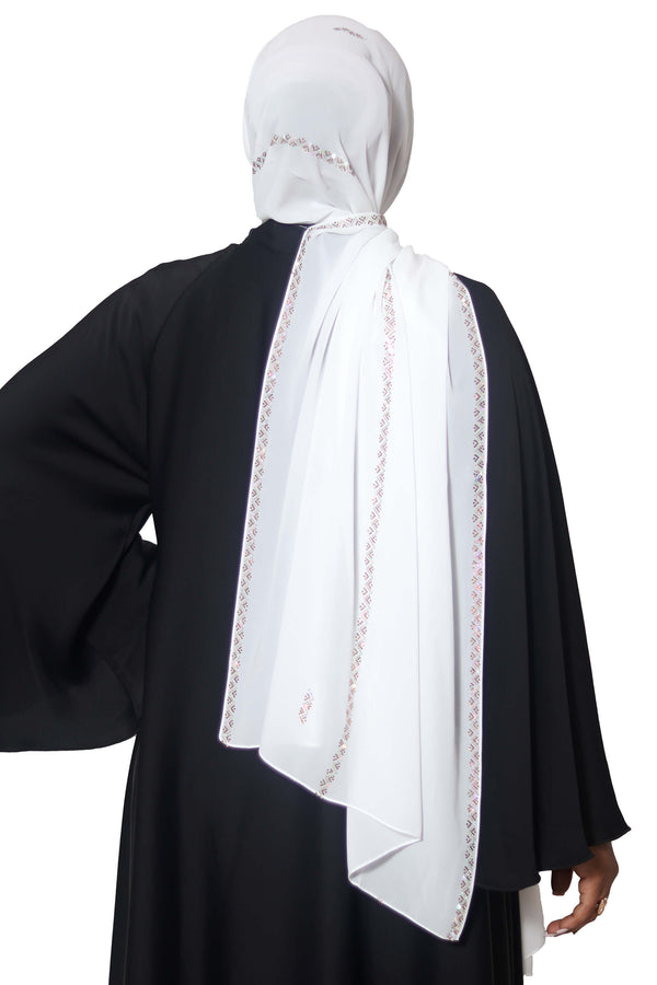 Radiance in White | Al Shams Abayas_2