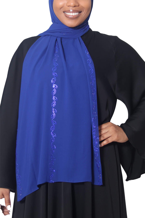 Serene in Persian Blue | Al Shams Abayas_6