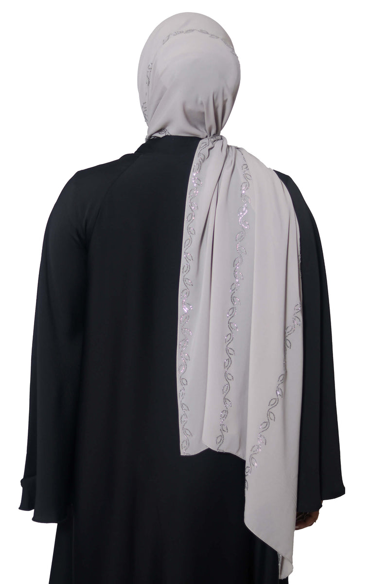 Serene in Taupe | Al Shams Abayas_3