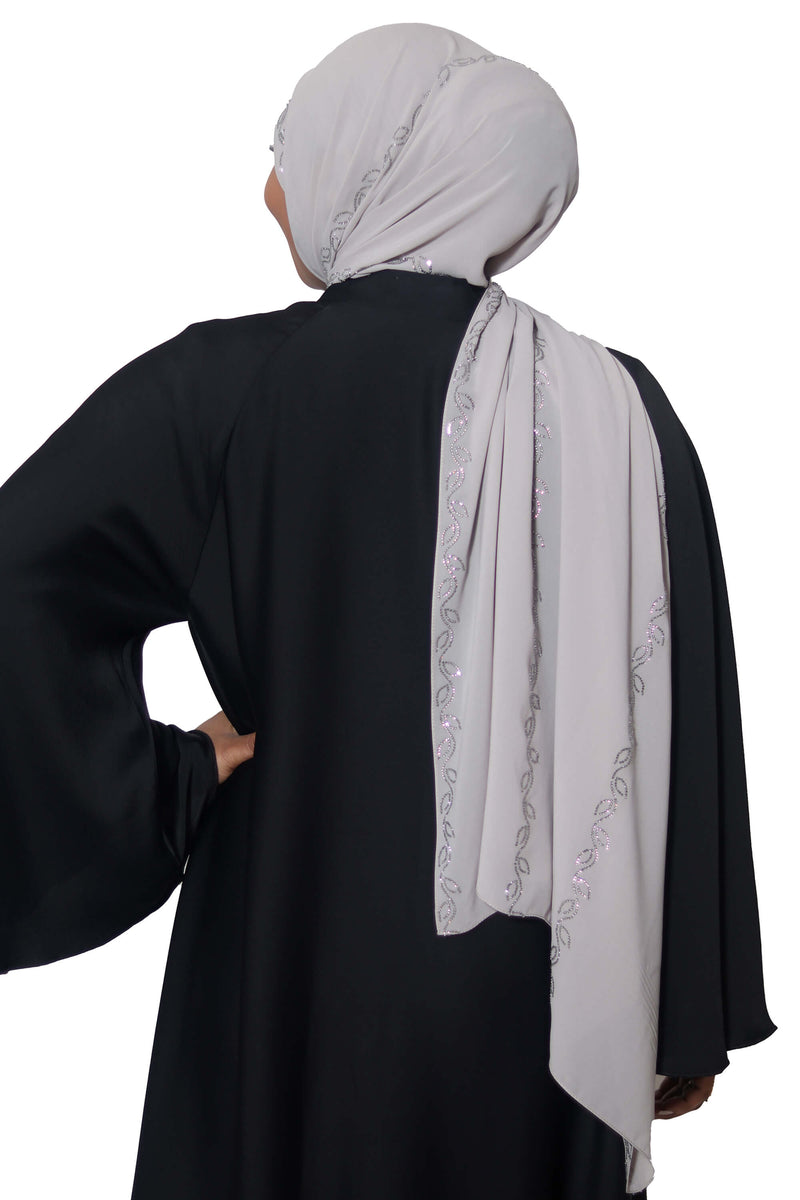 Serene in Taupe | Al Shams Abayas_4