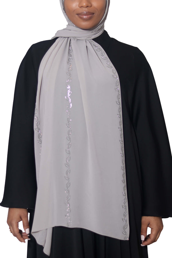 Serene in Taupe | Al Shams Abayas_5