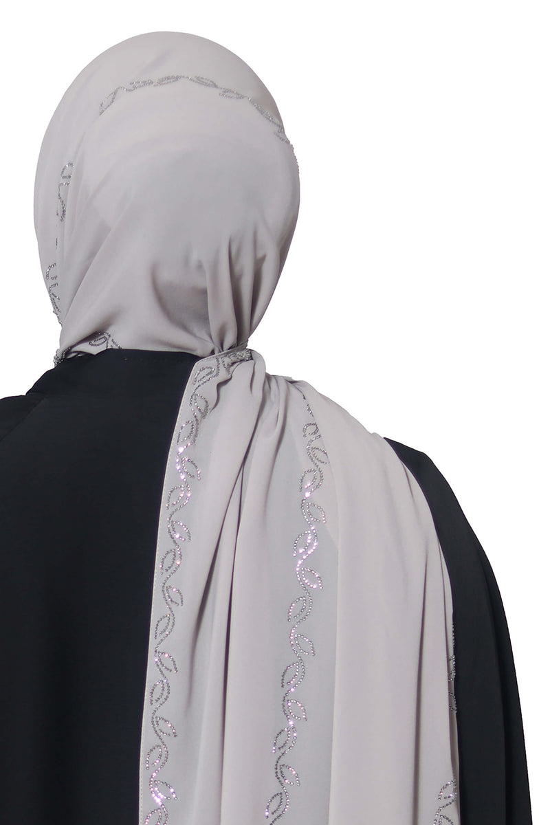 Serene in Taupe | Al Shams Abayas_7