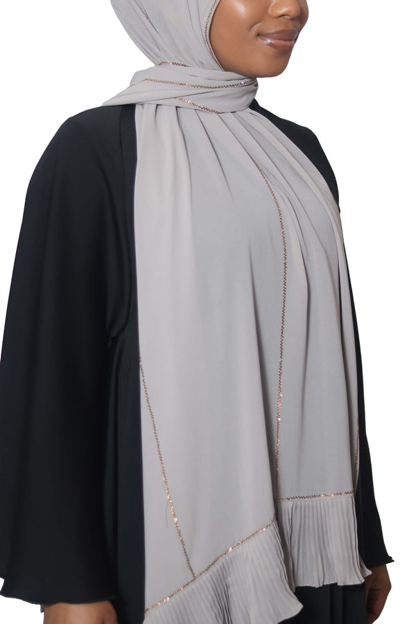 Uptown in Taupe | Al Shams Abayas_4