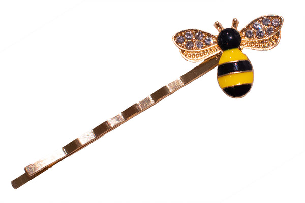 Bee Pin - Yellow