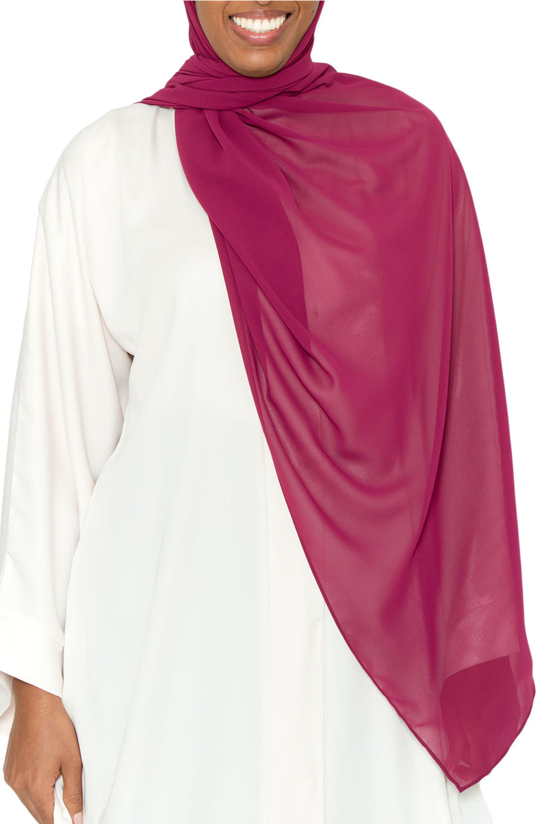 Essential Hijab - Berry