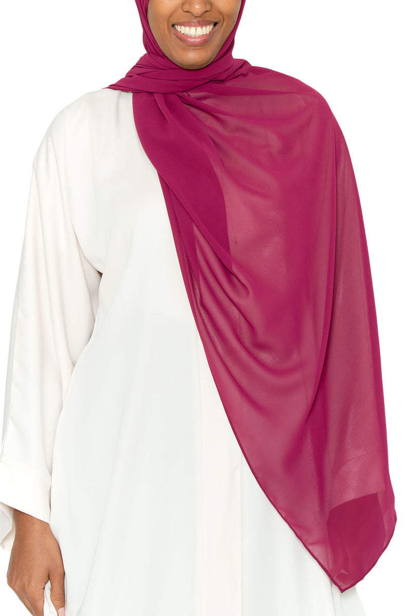 Essential Hijab - Berry