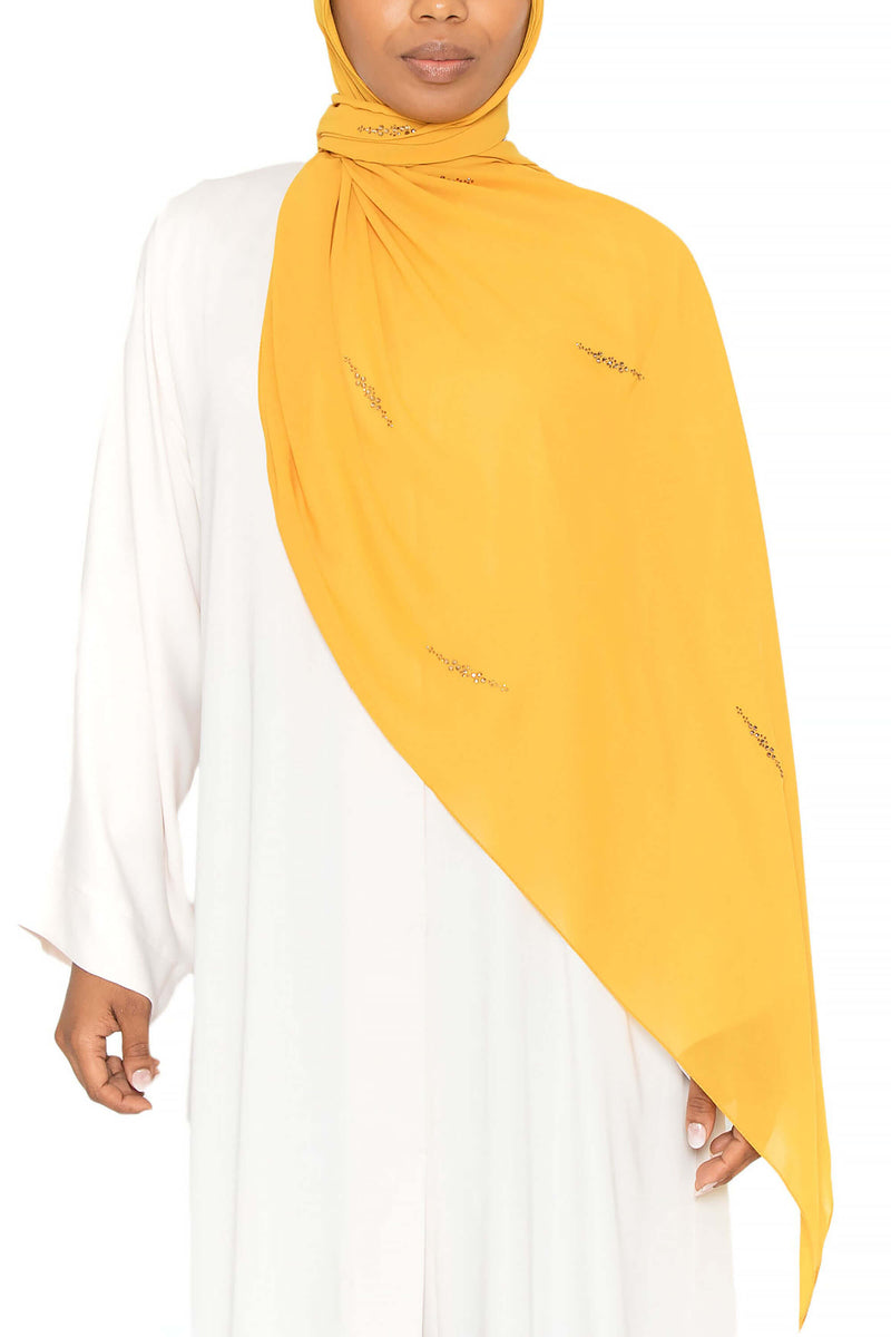 Honey Dip in Sun Gold | Al Shams Abayas 2