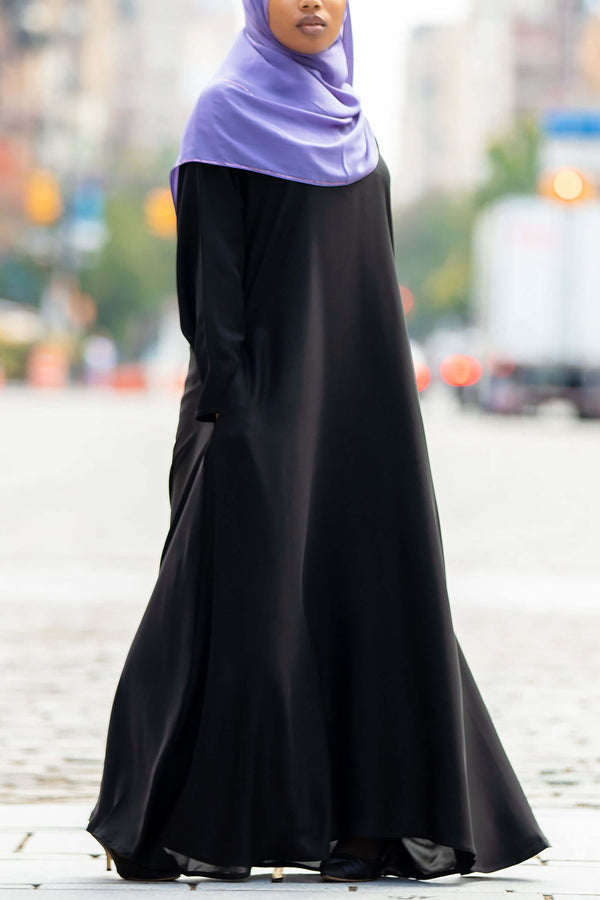 The Classic Black Abaya is elegant and always in style. Explore our  collection of beautiful black abayas including b…
